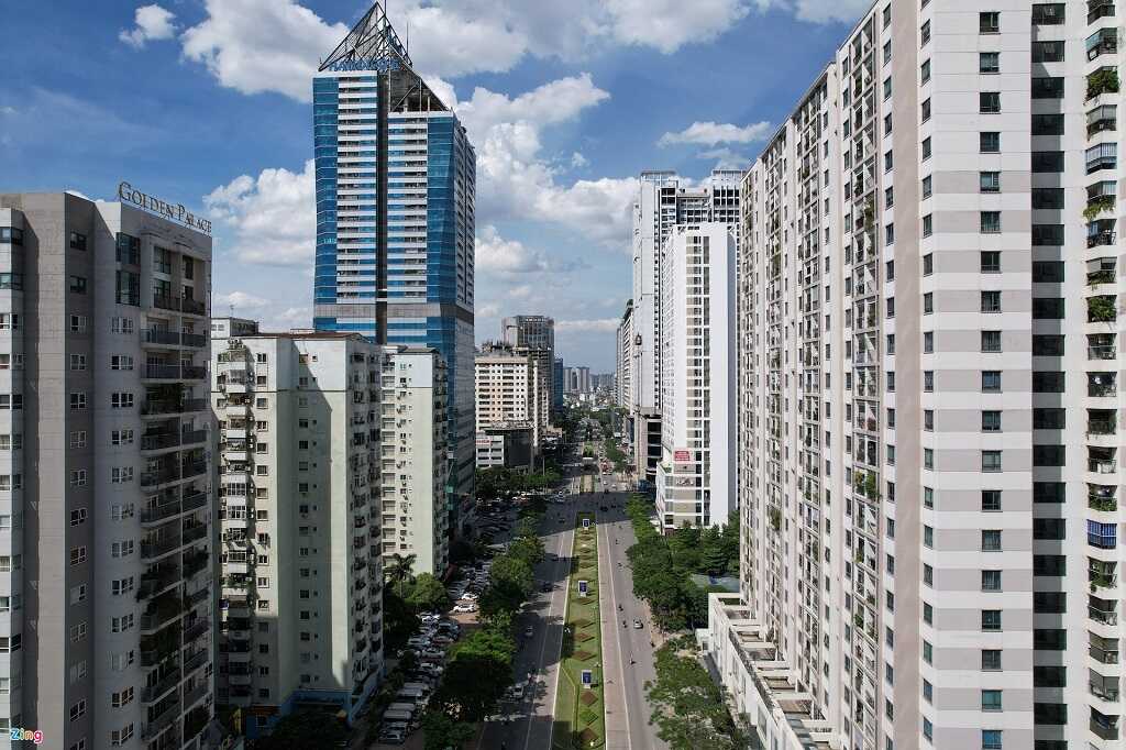 Vị trí của chung cư Handico Complex thuận lợi trên trục đường Lê Văn Lương